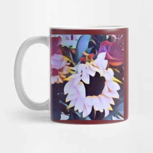 Sunflower bouquet Mug